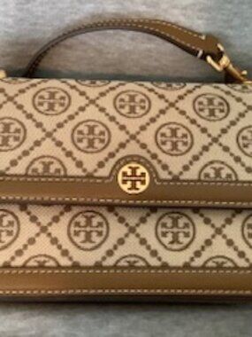 TORY BURCH SIGNATURE CROSSBODY